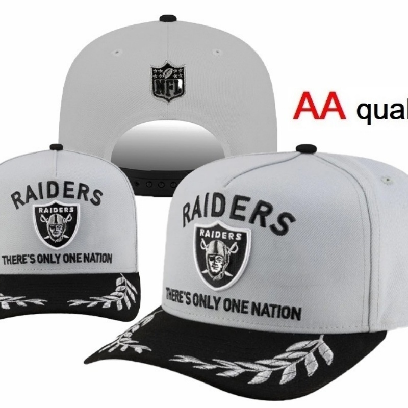 Las Vegas Raiders 2025 Stitched Snapback Hats 010